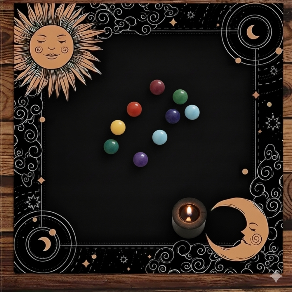 NEW Sun And Moon Altar Cloth